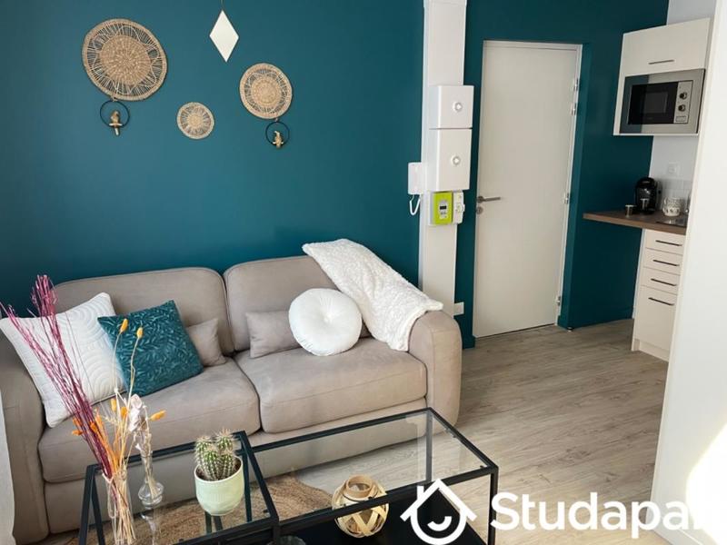 Appartement - 17 m² - 1 pièce