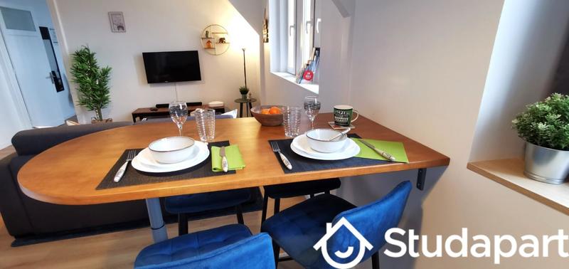 Appartement - 37 m² - 2 pièces