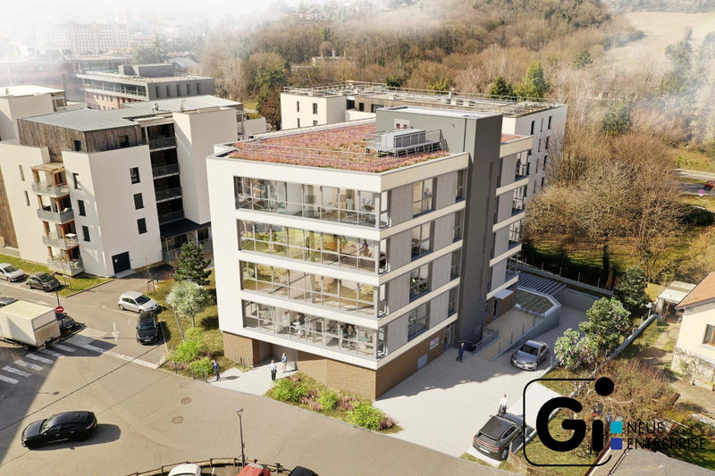 Bureau - 18 m² - 1 pièce