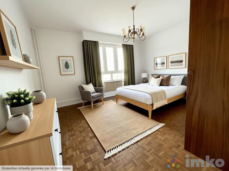 Appartement - 59 m² - 2 pièces
