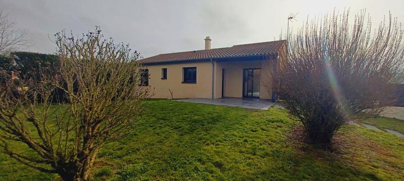 Maison - 105 m² - 6 pièces