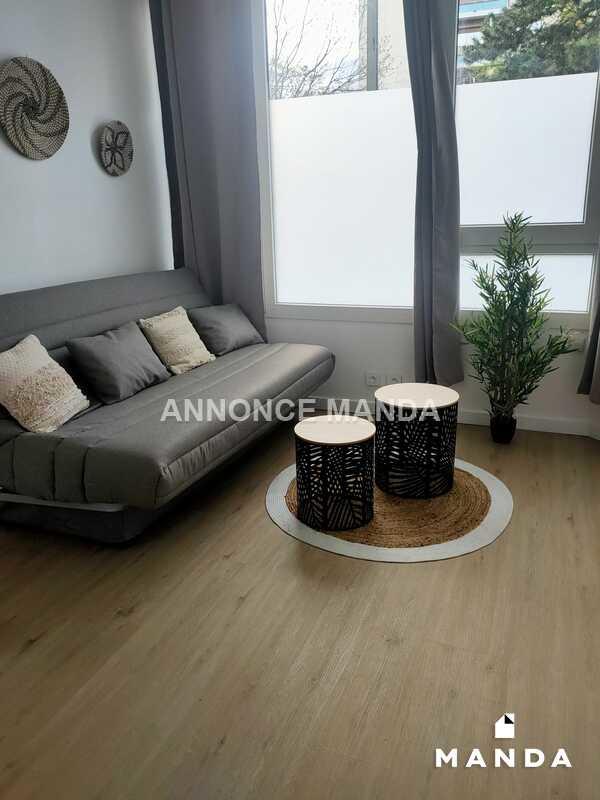 Appartement - 29 m² - 1 pièce