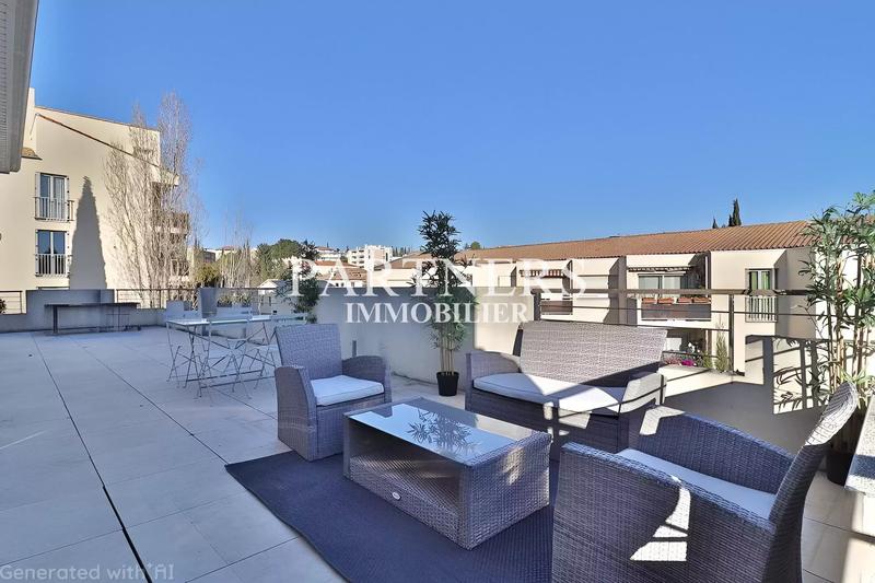 Appartement - 57 m² - 2 pièces