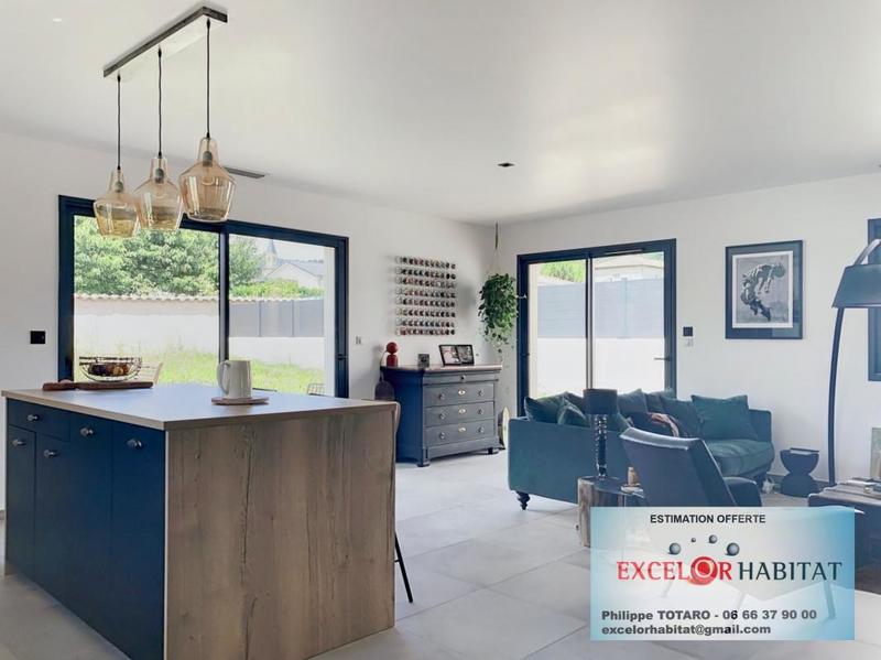 Maison - 89 m² - 4 pièces