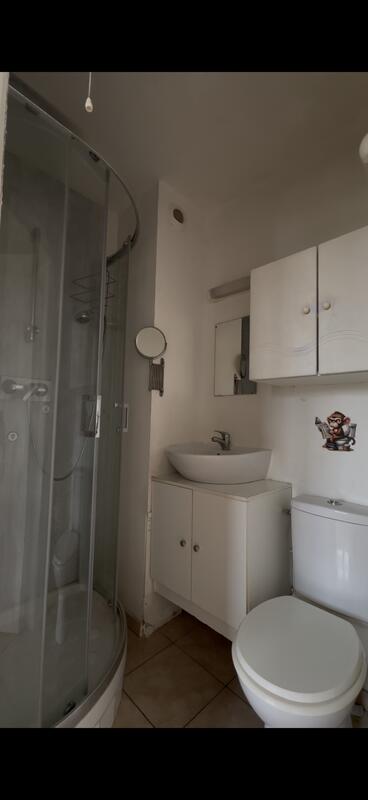 Appartement - 25 m² - 2 pièces