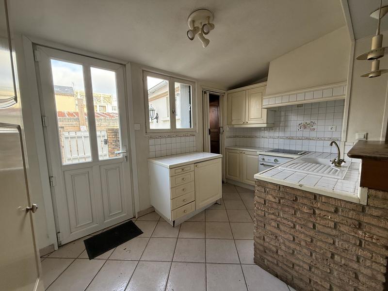 Maison de ville - 44 m² - 3 pièces