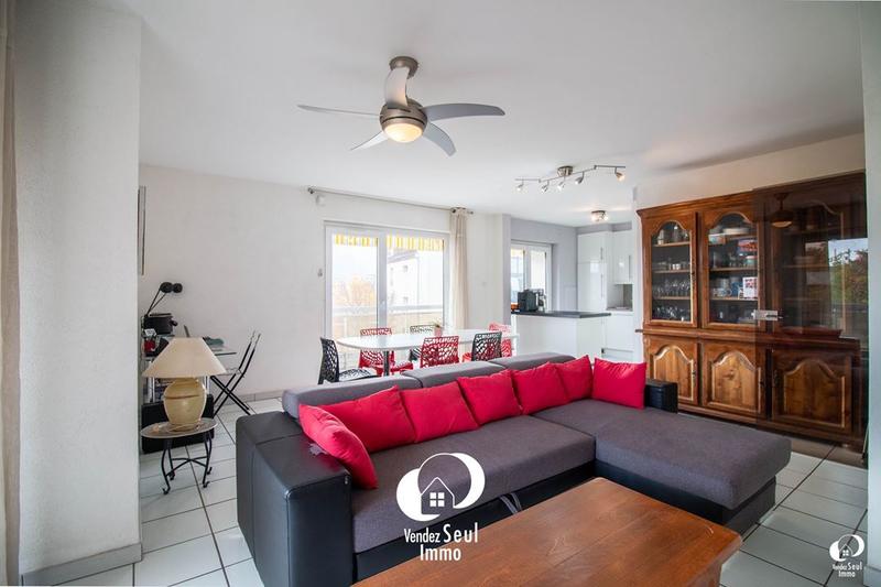 Appartement - 72 m² - 3 pièces