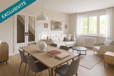 Maison - 101 m² - 5 pièces