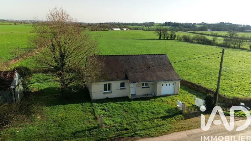 Maison - 66 m² - 4 pièces