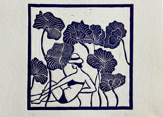 Zoom Artiste | Laurence Galli "Linogravures"