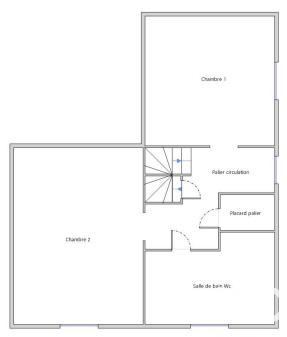 Maison de village - 120 m² - 5 pièces