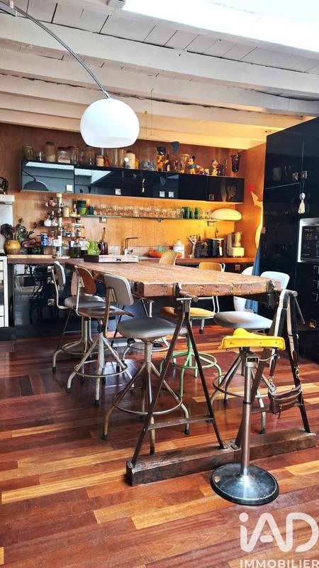 Maison de ville - 186 m² - 6 pièces