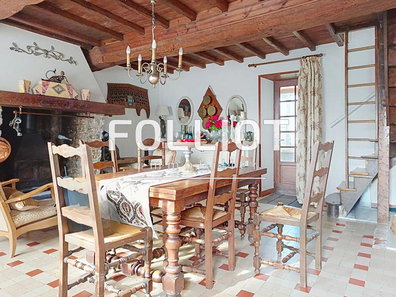 Maison - 112 m² - 6 pièces