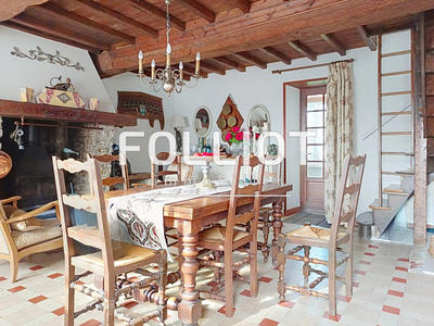 Maison - 112 m² - 6 pièces