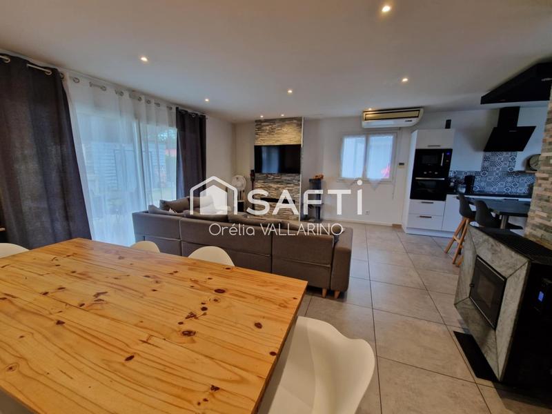 Maison - 88 m² - 4 pièces