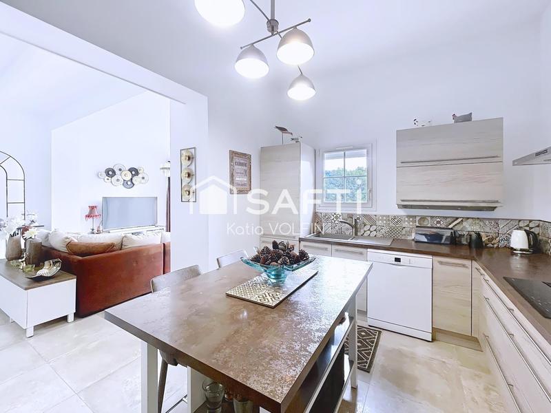 Maison - 127 m² - 5 pièces