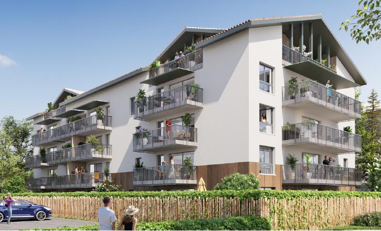 Appartement - 60 m² - 3 pièces