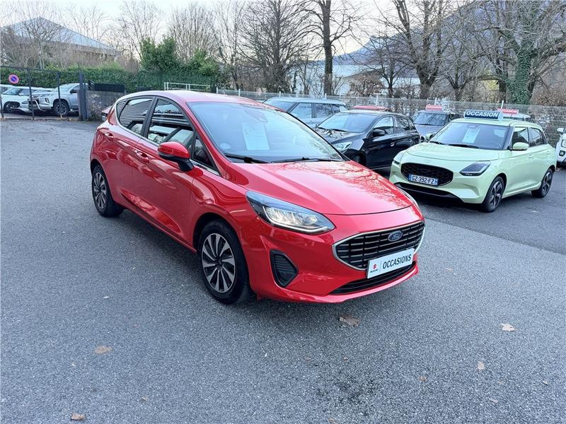Ford Fiesta VII 1.0 Ecoboost 125 Ch s&amp;S Mhev Bvm6 Titanium Business