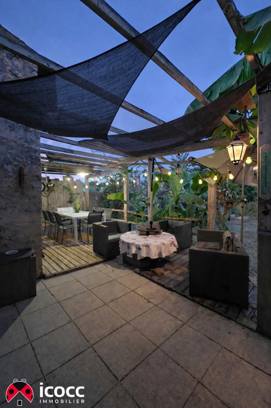 Maison en pierre - 145 m² - 7 pièces