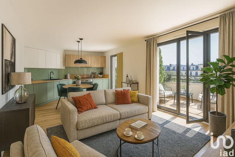 Appartement - 75 m² - 4 pièces