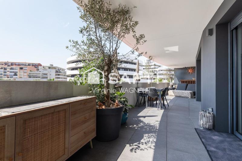 Appartement - 56 m² - 3 pièces