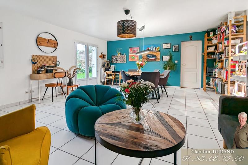 Maison - 104 m² - 6 pièces