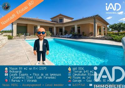 Maison - 155 m² - 5 pièces