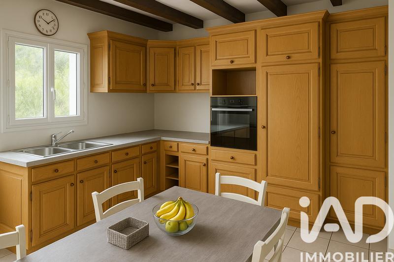 Maison - 145 m² - 7 pièces