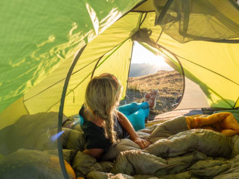 Bivouac à Terres d'Oiseaux