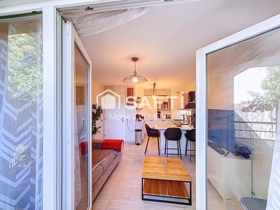 Appartement - 40 m² - 2 pièces