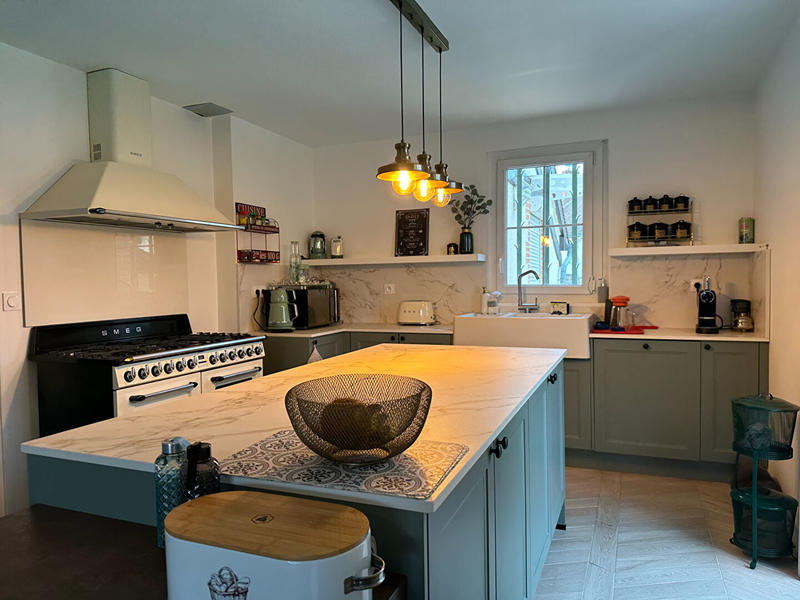 Maison - 166 m² - 6 pièces