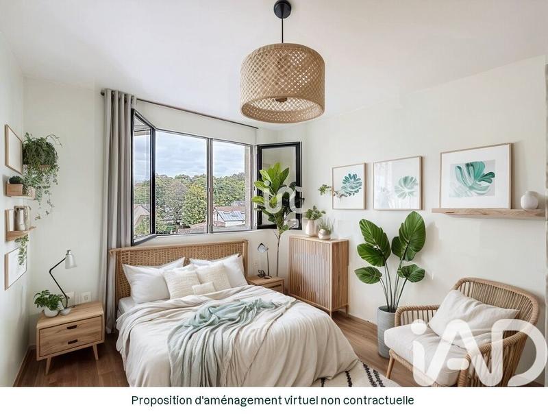 Appartement - 53 m² - 2 pièces