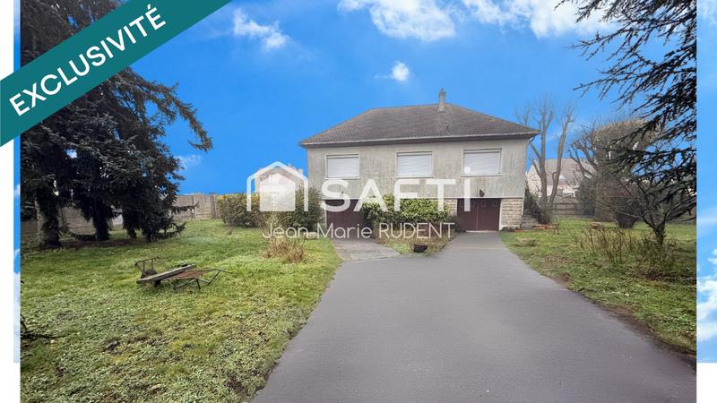 Maison - 137 m² - 6 pièces