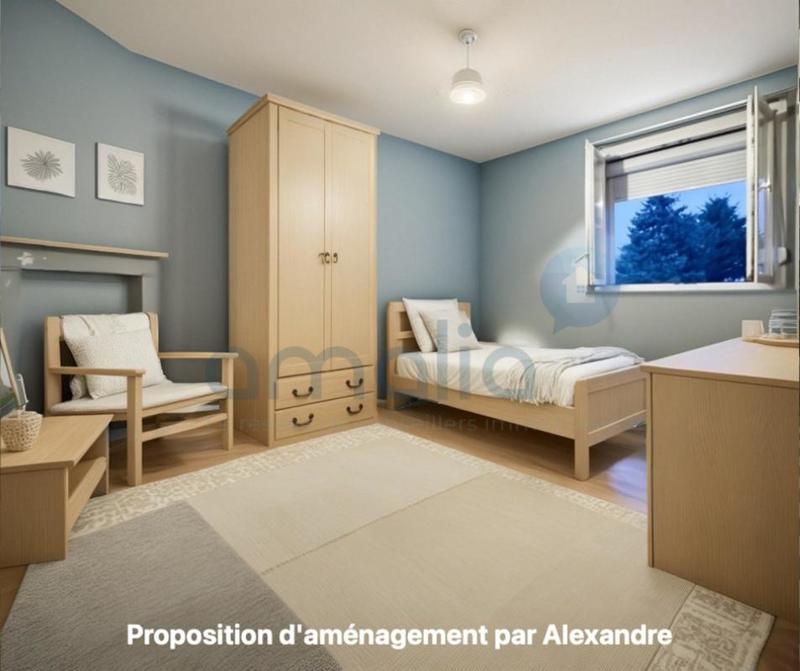 Maison - 104 m² - 6 pièces