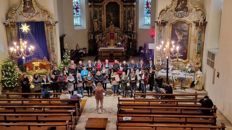 Concert de noël de la chorale Sainte Cécile
