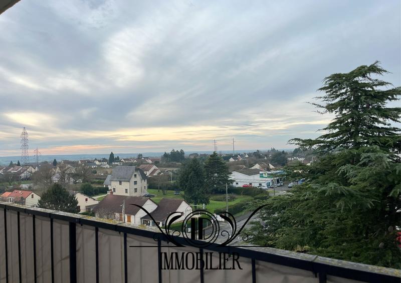 Appartement - 61 m² - 3 pièces