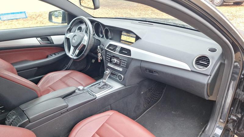 Mercedes Classe c coupe 250 Cdi 204 7g-Tronic Executive