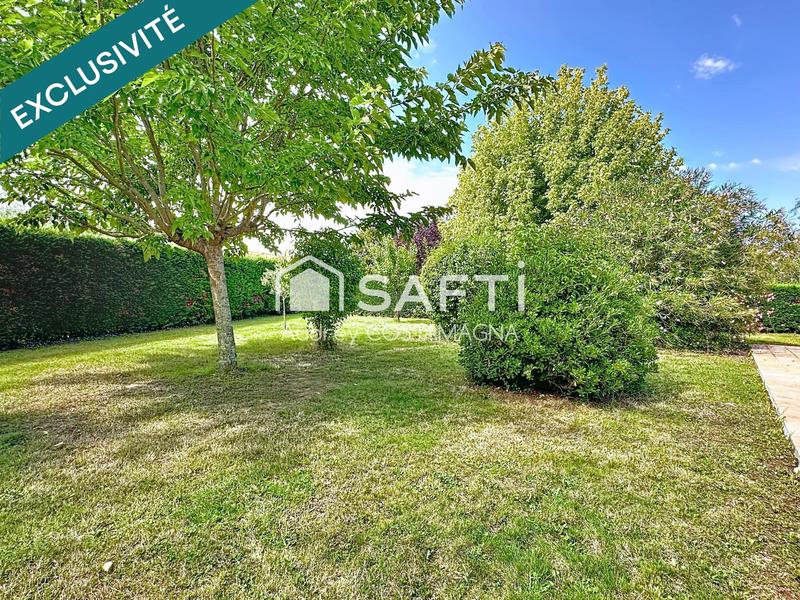 Maison - 97 m² - 5 pièces