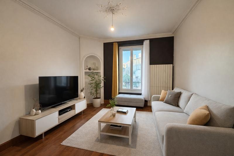 Appartement - 64 m² - 3 pièces