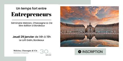 Séminaire Melcion, Chassagne &amp; Cie Janvier 2026