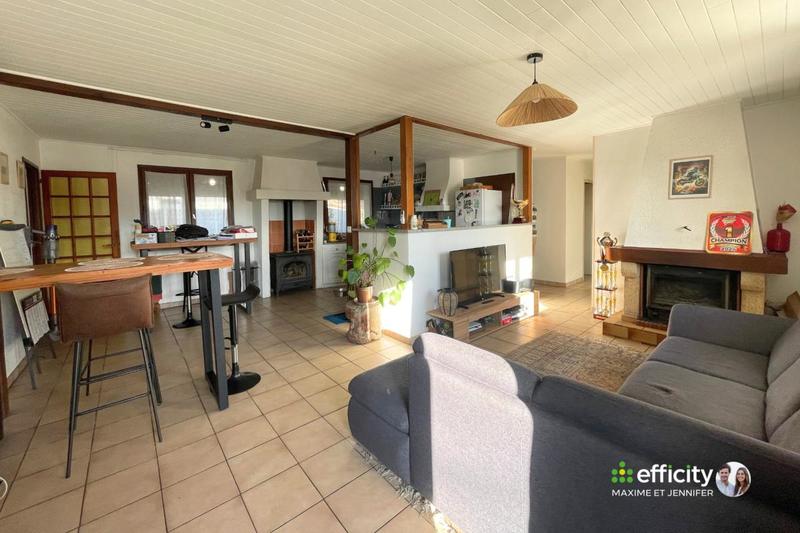 Maison - 105 m² - 4 pièces