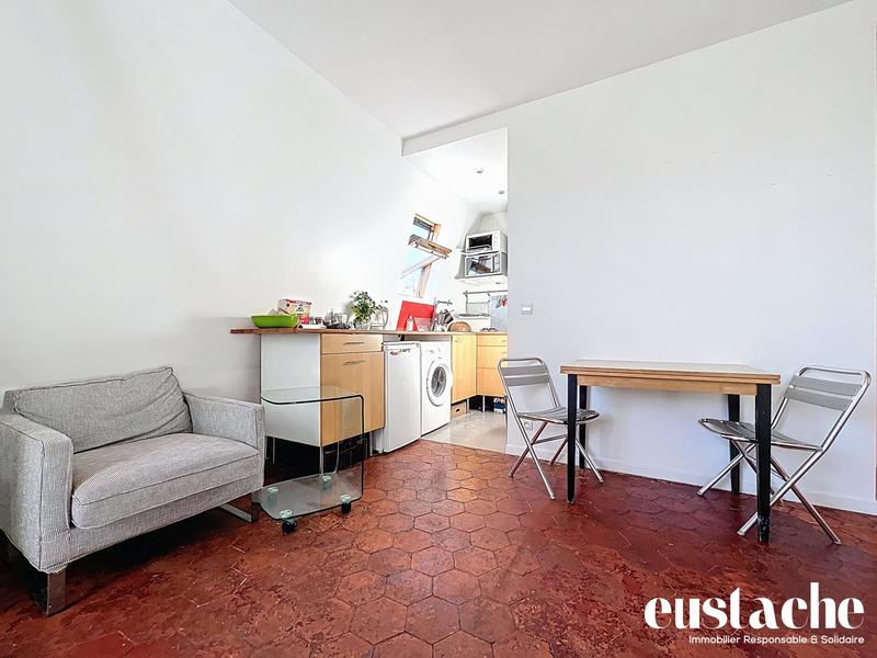 Appartement - 30 m² - 2 pièces