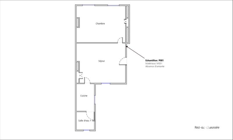 Appartement - 50 m² - 2 pièces