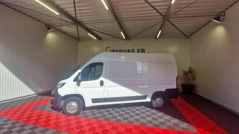 Peugeot Boxer Tole 330 L2h2 Bluehdi 120 Ss Asphalt