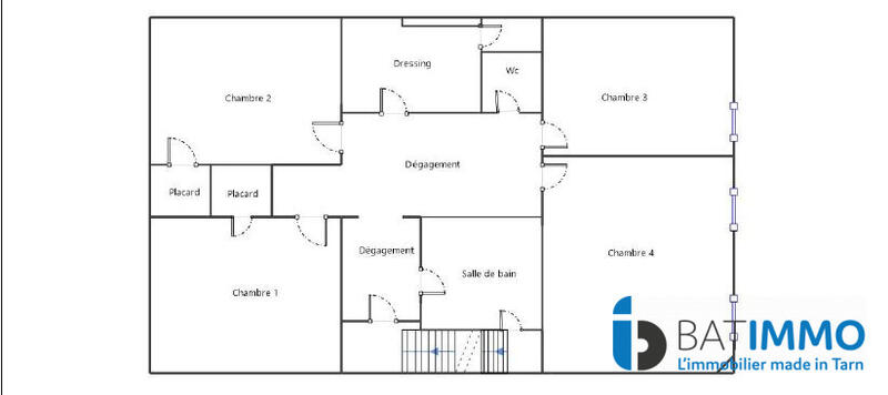 Maison - 189 m² - 5 pièces