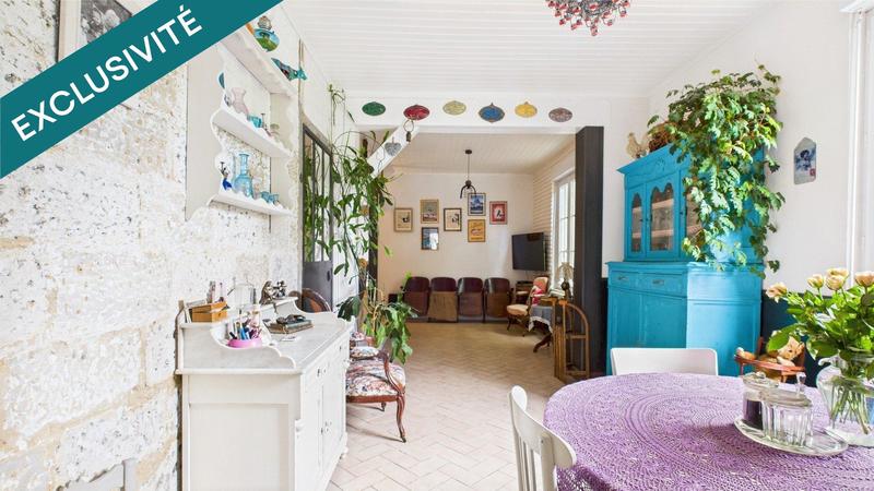 Maison - 112 m² - 5 pièces