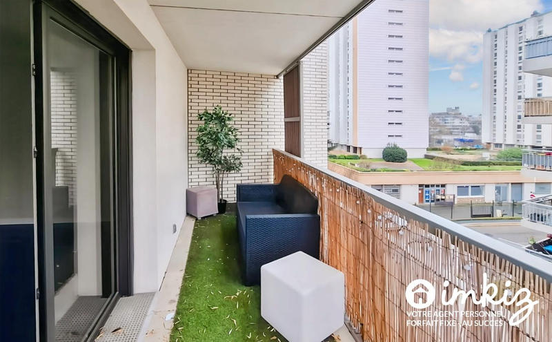 Appartement - 45 m² - 2 pièces