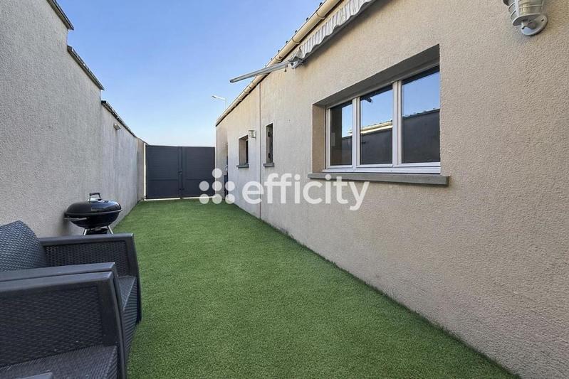 Maison de ville - 100 m² - 4 pièces