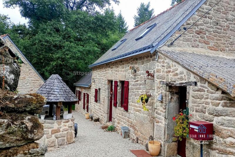 Maison ancienne - 115 m² - 6 pièces