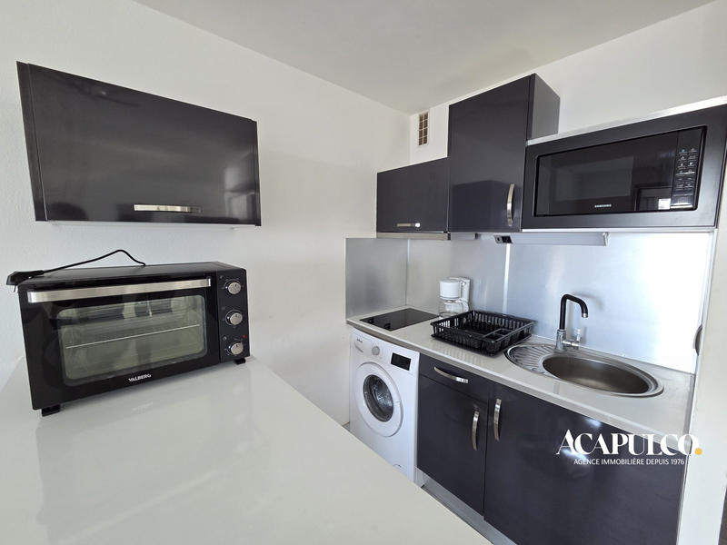 Appartement - 18 m² - 1 pièce